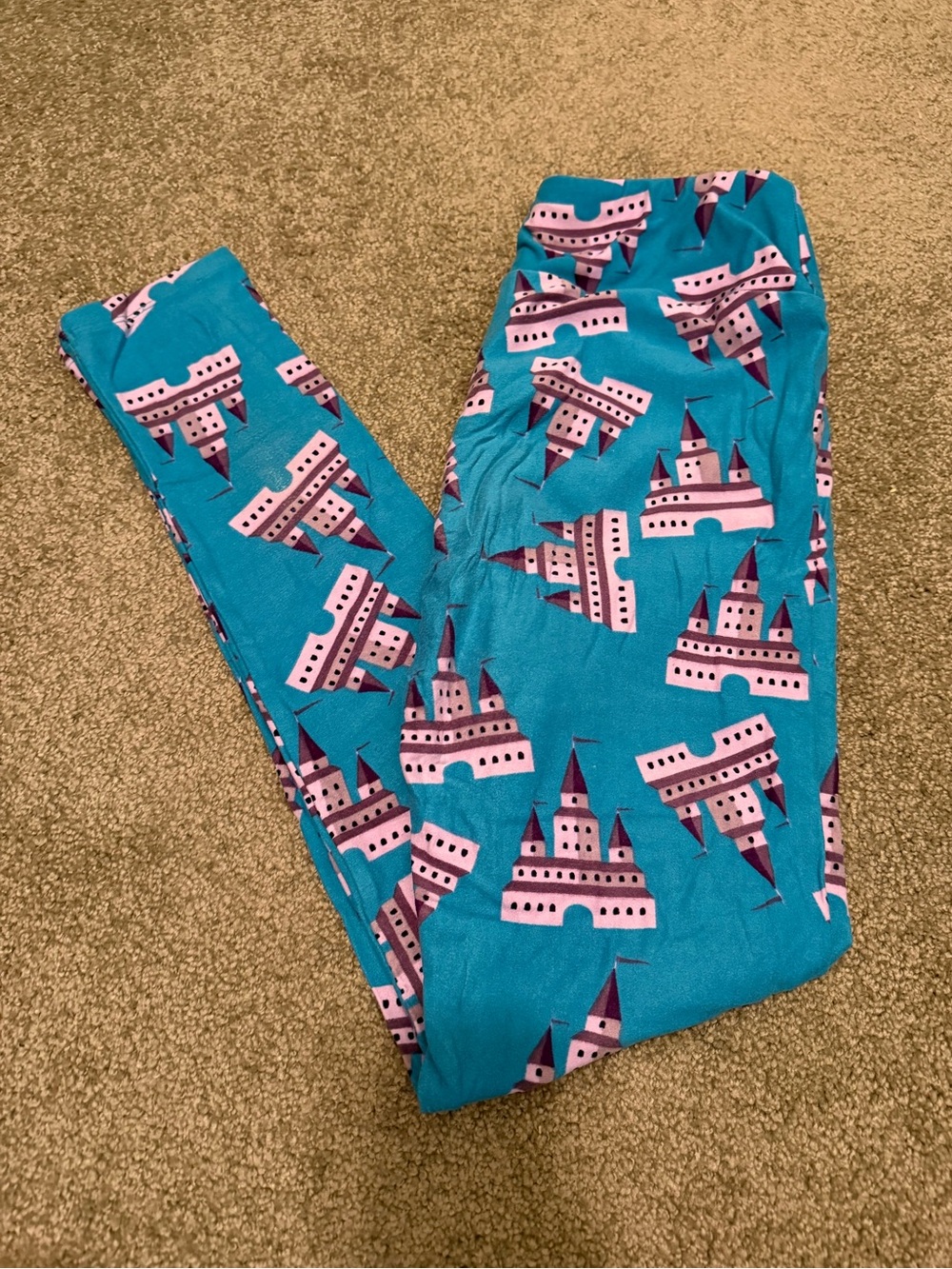 Castle Full Length Leggings
